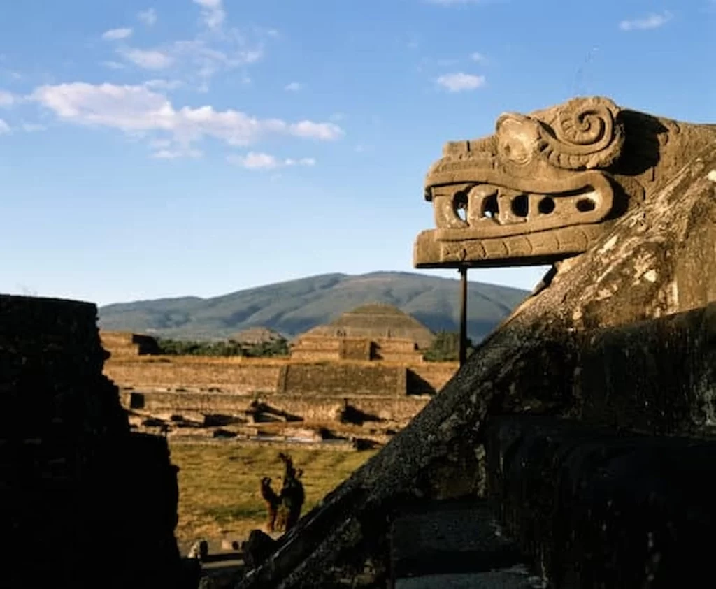 Zona arqueologica de puebla